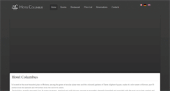 Desktop Screenshot of hotelcolumbusbolsena.it