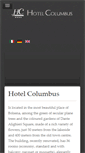 Mobile Screenshot of hotelcolumbusbolsena.it